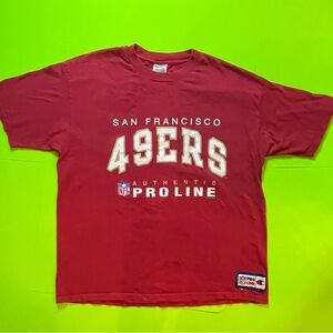 Vintage San Francisco 49ers Pro Line Shirt